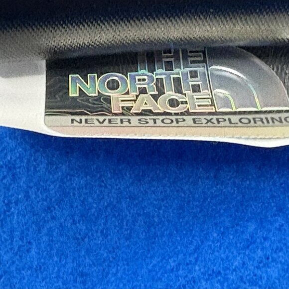 The North Face Highest Peak Full-Zip Fleece Jacket Blue Black Women’s M NWT GORP - Picture 11 of 11